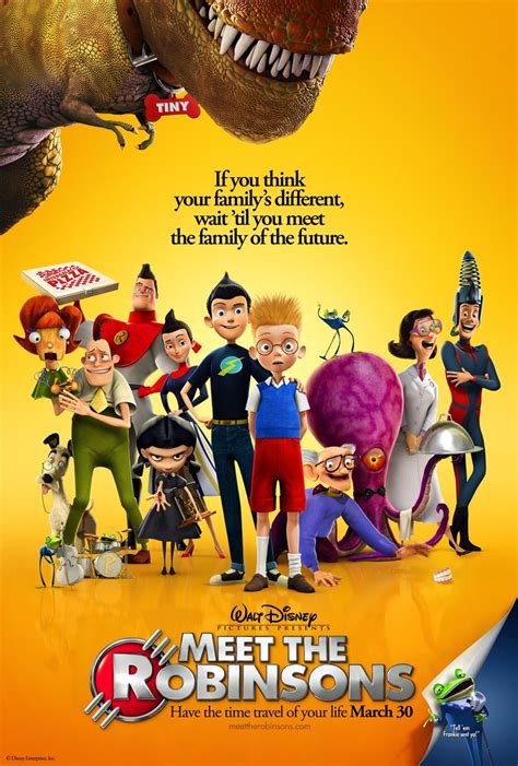 Where can i watch meet the robinsons for free online